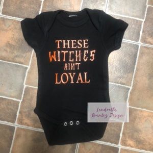 Baby Onsie made by me. 3/6 months.